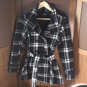 ♥️ NEW Scottish Plaid Fleece Coat - Ike Bihar
